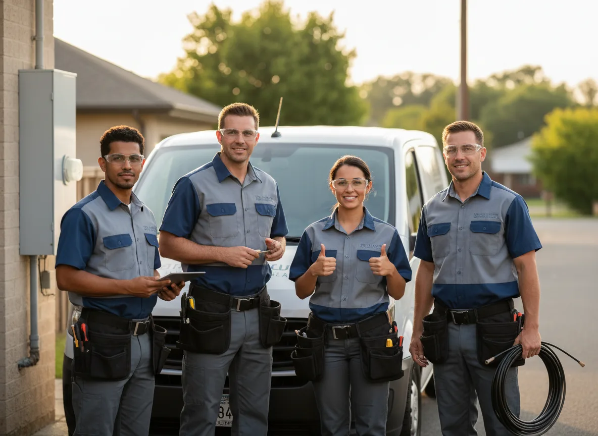 Residential electrical contractor serving homeowners in Central City, PA